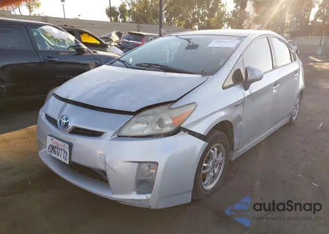 2010 Toyota Prius Iv from USA, damaged, VIN JTDKN3DU7A0110800